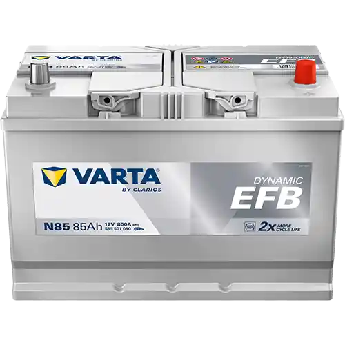 VARTA 585501080K262 VARTA 585501080K262