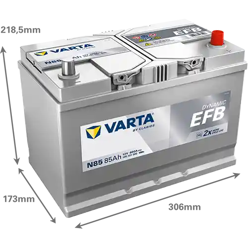 VARTA 585501080K262 VARTA 585501080K262