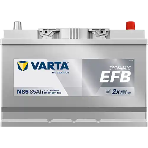 VARTA 585501080K262 VARTA 585501080K262