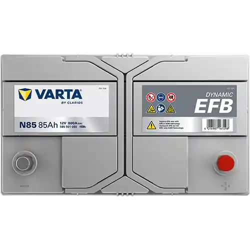 VARTA 585501080K262 VARTA 585501080K262