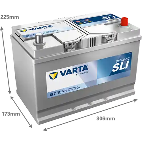 VARTA 595404083K262
