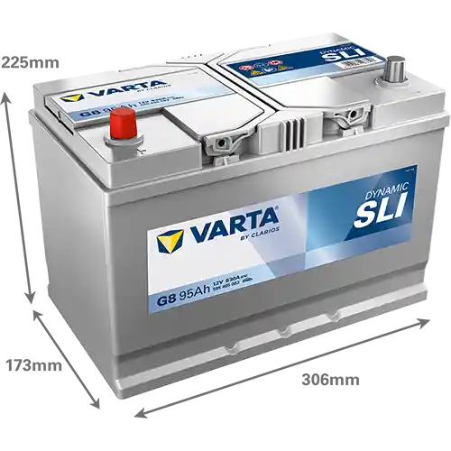 VARTA 595405083K262