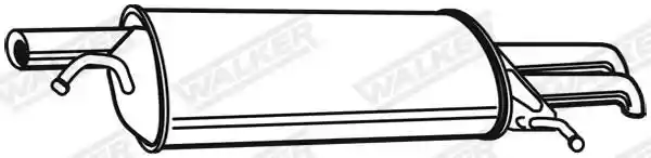 WALKER 22070