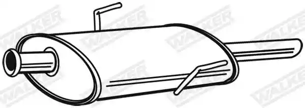 WALKER 22380