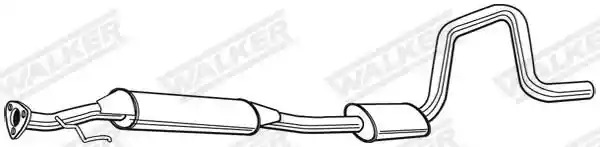 WALKER 22662