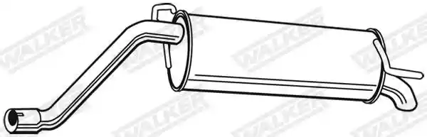 WALKER 23250