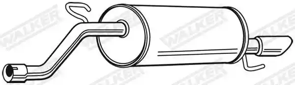 WALKER 23352