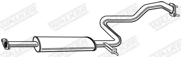 WALKER 23493