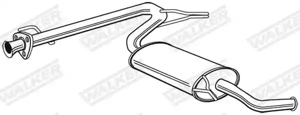 WALKER 23648