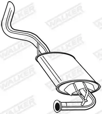 WALKER 23691