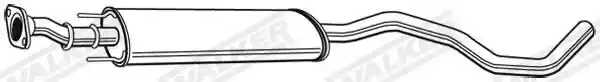 WALKER 23707