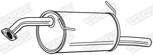 WALKER 23857