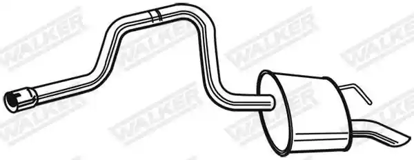 WALKER 24055