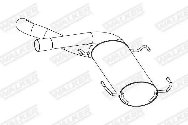 WALKER 24307