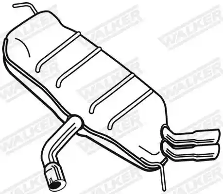 WALKER 25087