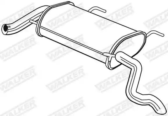 WALKER 25098