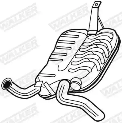 WALKER 25106
