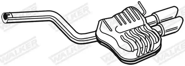 WALKER 25141