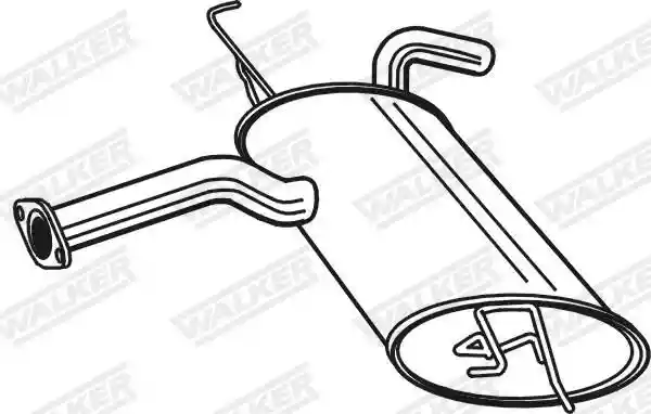 WALKER 25152
