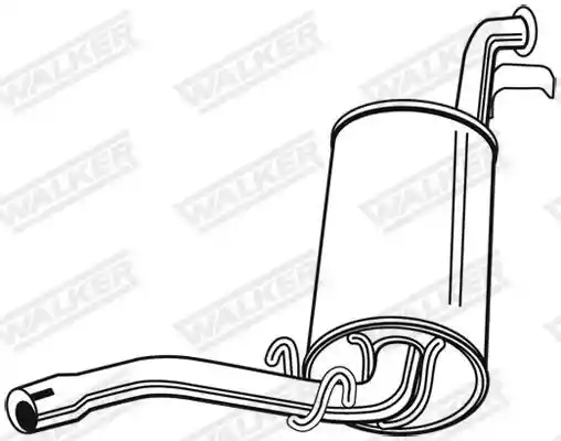 WALKER 70535