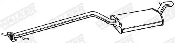 WALKER 71038