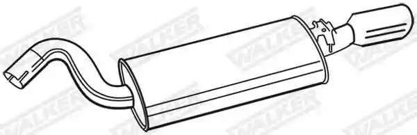 WALKER 71357