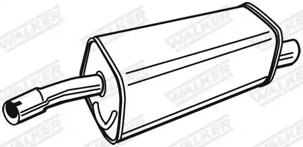 WALKER 71396 WALKER 71396