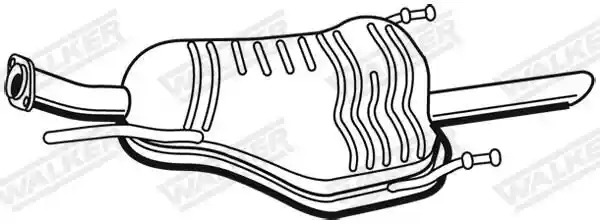 WALKER 72357