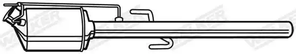 WALKER 73090