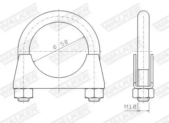 WALKER 82346