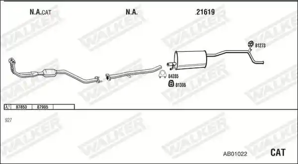WALKER AB01022