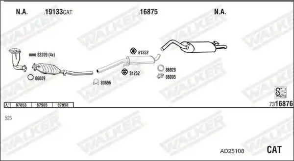 WALKER AD25108