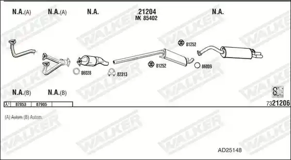 WALKER AD25148