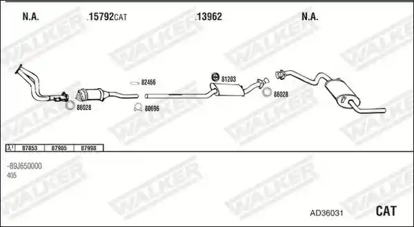 WALKER AD36031