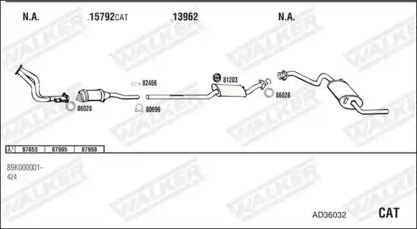WALKER AD36032