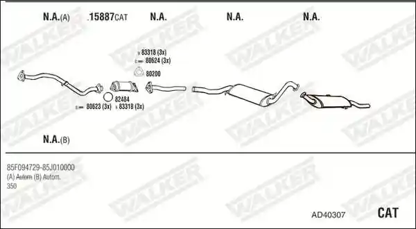 WALKER AD40307