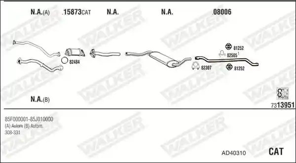 WALKER AD40310