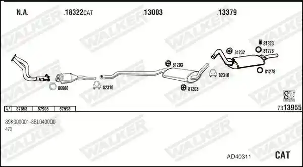 WALKER AD40311