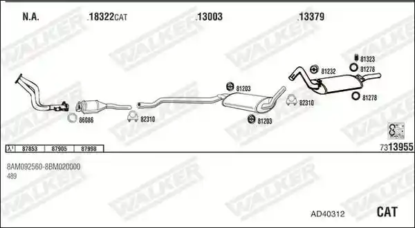 WALKER AD40312