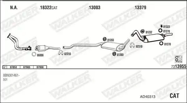 WALKER AD40313