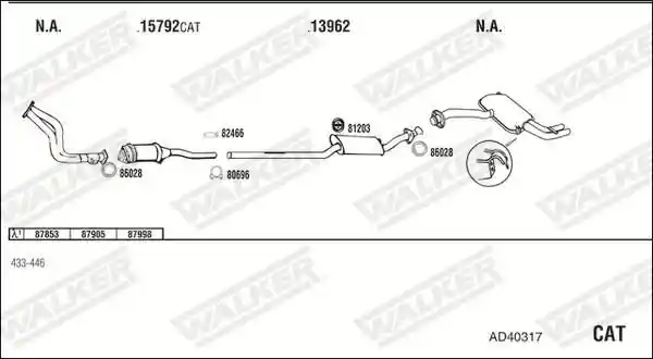 WALKER AD40317