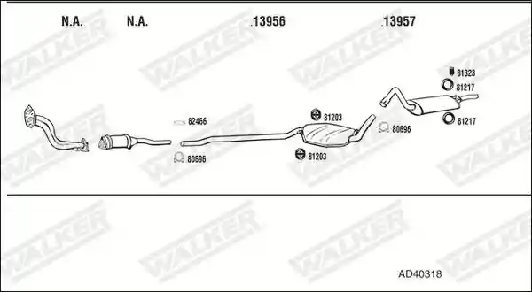 WALKER AD40318