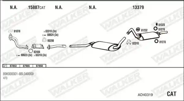 WALKER AD40319