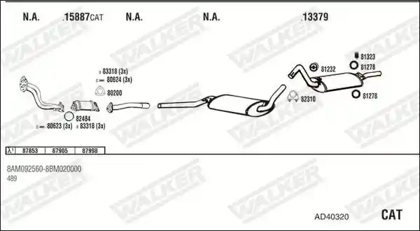 WALKER AD40320