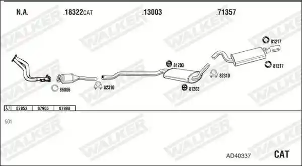 WALKER AD40337