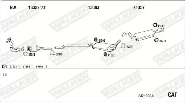 WALKER AD40338
