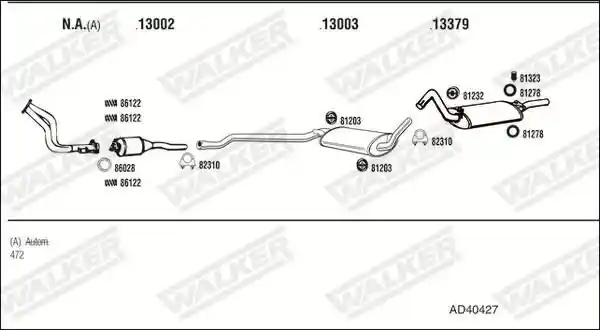 WALKER AD40427