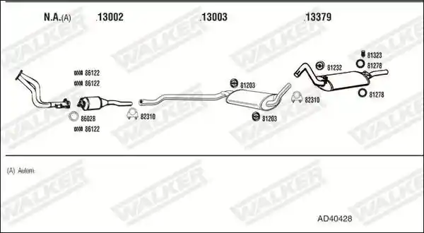 WALKER AD40428