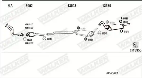 WALKER AD40429