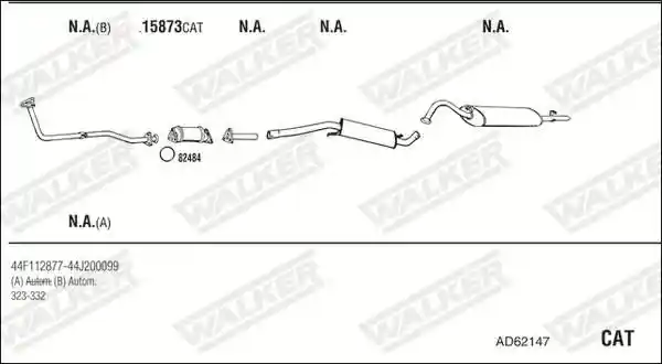 WALKER AD62147